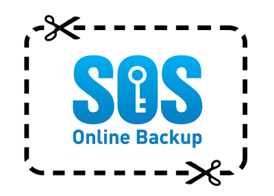 SOS Online Backup coupon