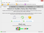 CloudBerry Backup Bare Metal Edition