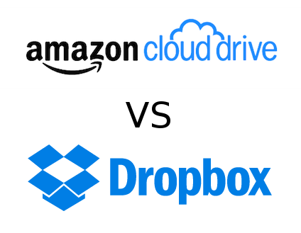 Amazon Cloud Drive vs Dropbox