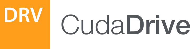 CudaDrive logo