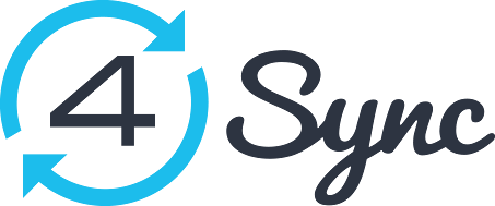 4Sync logo