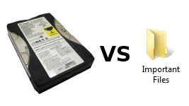 Disk Imaging vs. File Backup