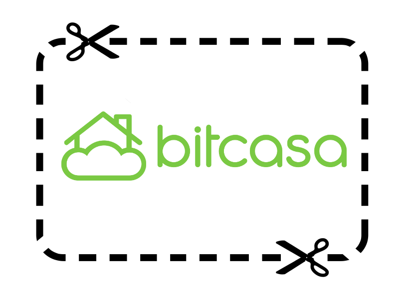 Bitcasa coupon
