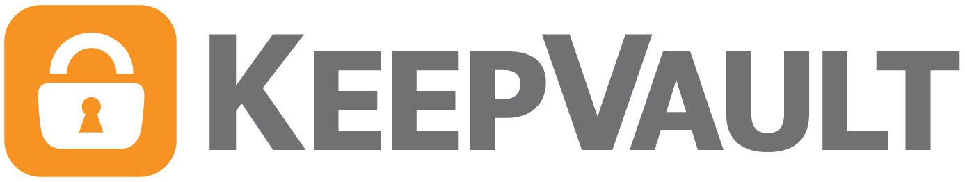 KeepVault logo